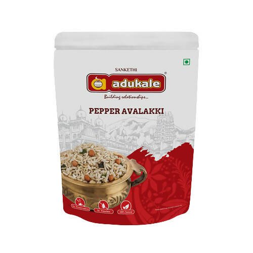 Adukale Pepper Avalakki