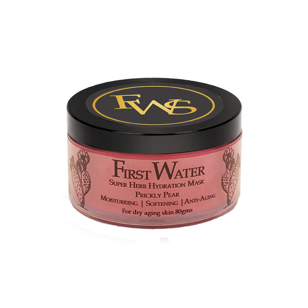 First Water Super Herb Hydration Mask - Prickly Pear