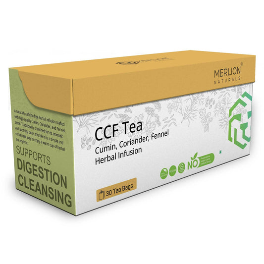 Merlion Naturals CCF Tea (Cumin, Coriander and Fennel Tea Bag)