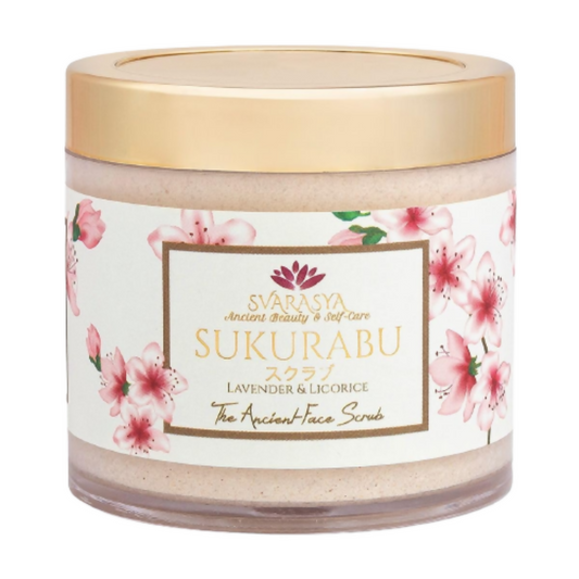 Svarasya Sukurabu The Ancient Face Scrub
