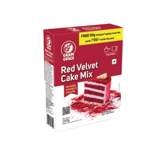 Buy Grain N Grace Red Velvet Cake Mix from DrMediCart
