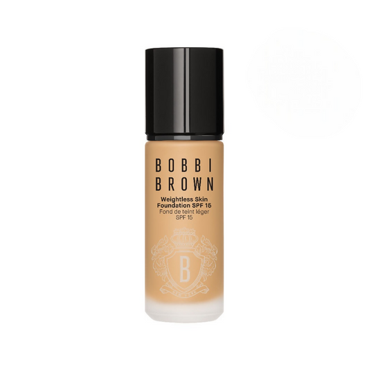 Bobbi Brown Mini Weightless Skin Natural Matte Finish Foundation SPF 15 - Warm Natural