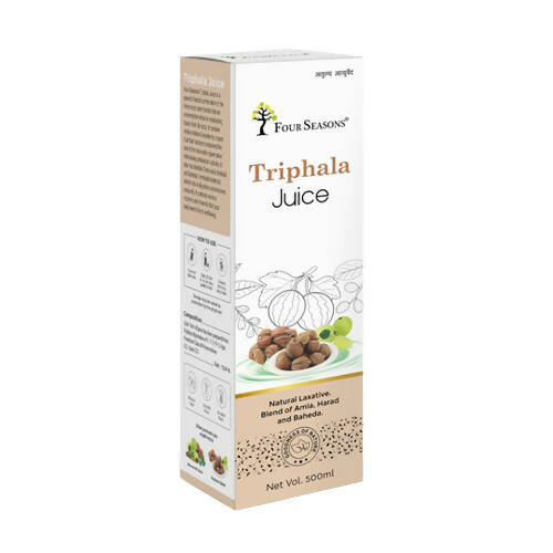 Four Seasons Triphala Juice