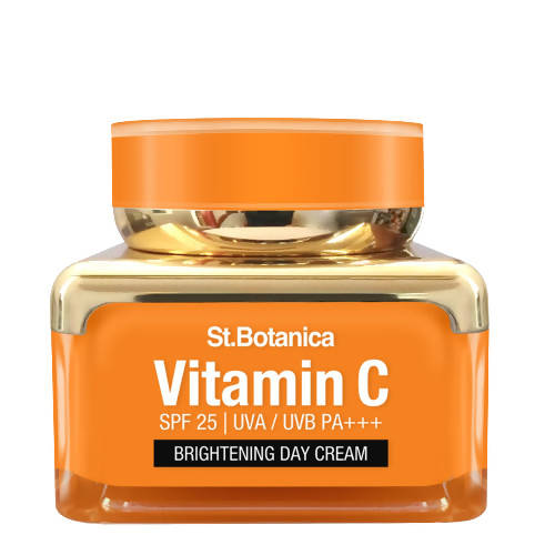 Buy St.Botanica Vitamin C SPF 25 | UVA / UVB PA+++ Brightening Day Cream from DrMediCart, Ship from India to USA