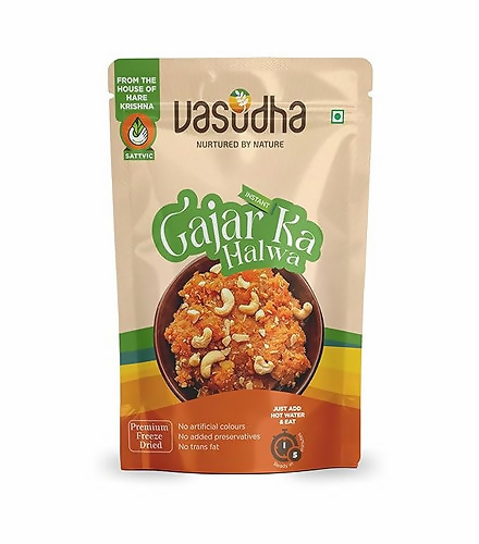Buy Vasudha Nurtured By Nature Gajar Halwa from DrMediCart