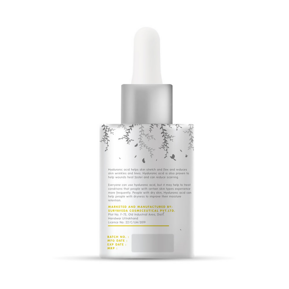 The Body Temple Hyaluronic Acid Face Serum