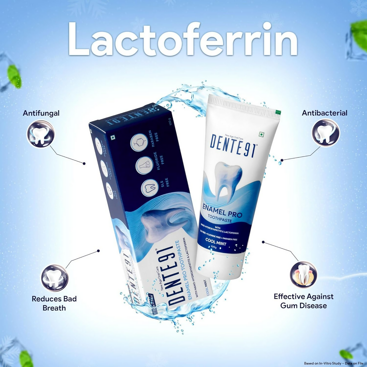 Dente91 Enamel Pro Toothpaste Sensitivity Relief