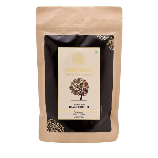 Ashpveda Natural Mild Black Hair colour