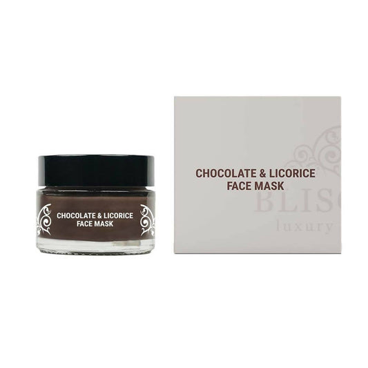Bliscent Chocolate & Licorice Face Mask
