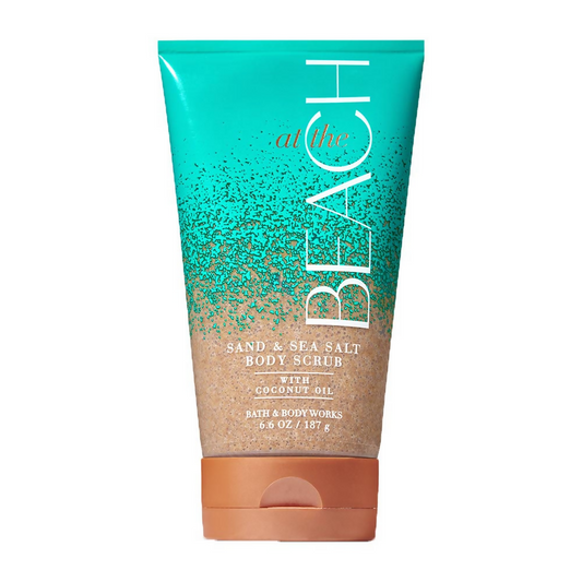 Bath & Body Works At The Beach Sand & Sea Salt Scrub