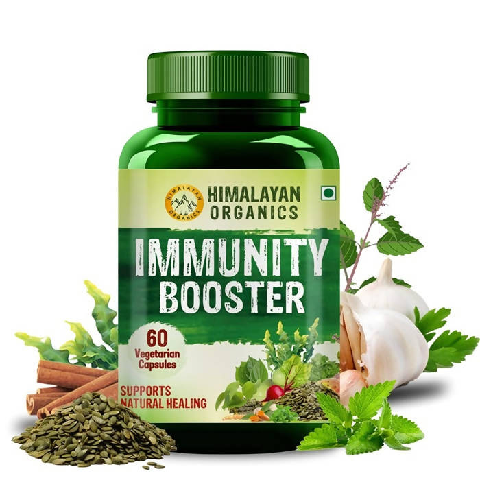 Himalayan Organics Immunity Booster Vegetarian Capsules