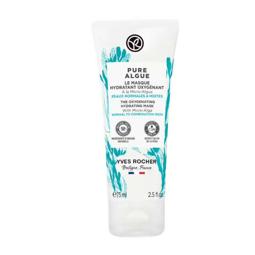 Buy Yves Rocher Pure Algue The Oxygenating Hydrating Mask from DrMediCart, Ship from India to USA