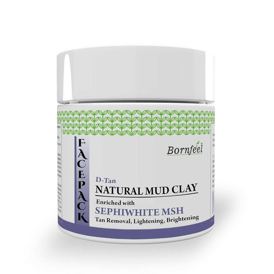 Bornfeel D-Tan Natural Mud Clay Face Pack