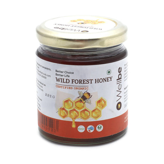 Buy Wellbe Wild Forest Honey from DrMediCart