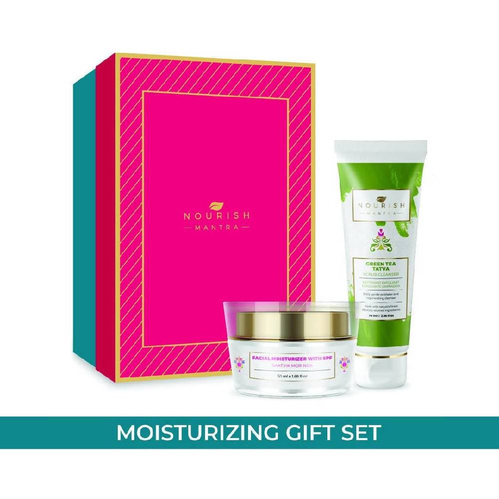 Nourish Mantra Moisturizing Gift Set - DrMediCart