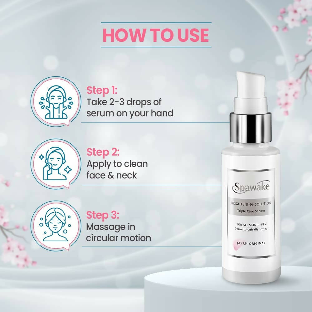 Spawake Brightening Solution Triple Care Serum - DrMediCart