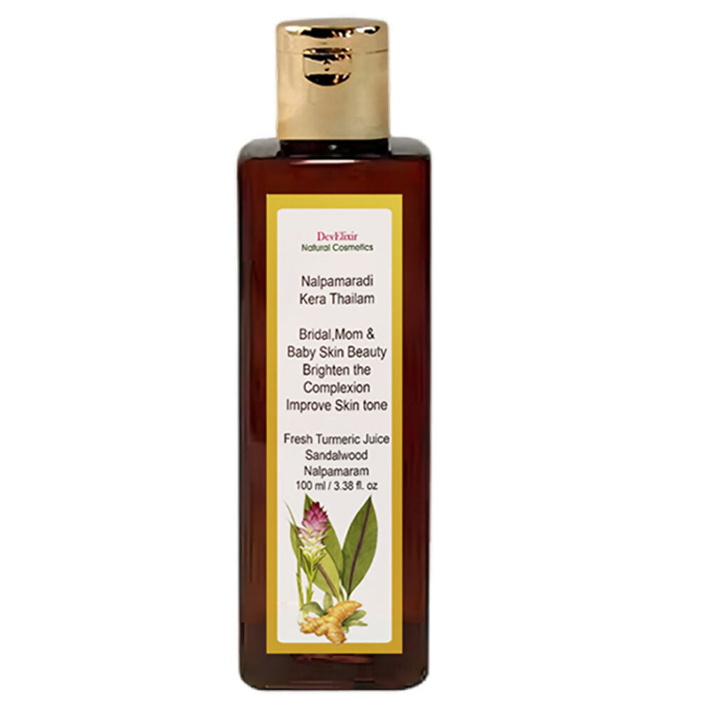 DevElixir Nalpamaradi Kera Thailam Skin Bright & Even Tone