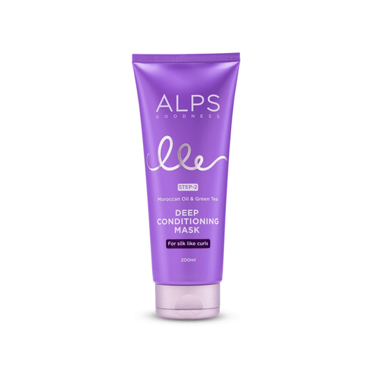 Alps Goodness Deep Conditioning Curl Mask with Moroccan Oil & Green Tea