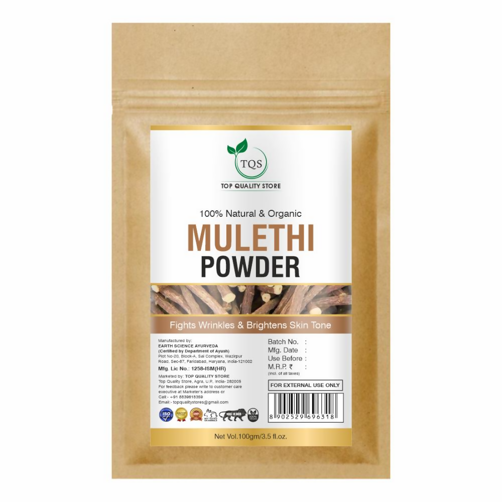 TQS Natural & Pure Mulethi Powder