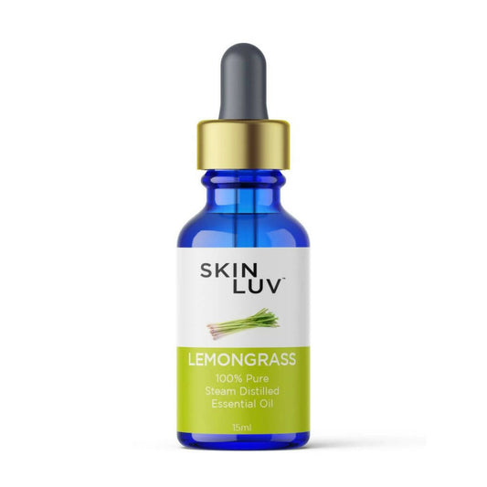 SkinLuv Lemongrass Pure & Organic Steam Distilled Essential Oil