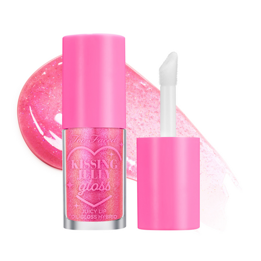 Too Faced Lip Gloss Kissing Jelly - Bubblegum