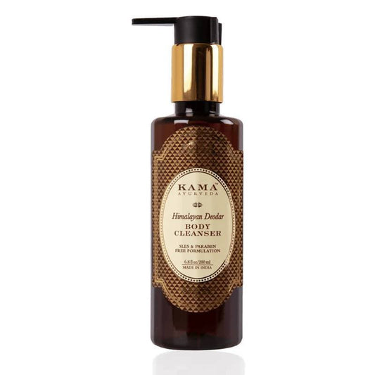 Buy Kama Ayurveda Himalayan Deodar Body Cleanser 200ml from DrMediCart, Ship from India to USA