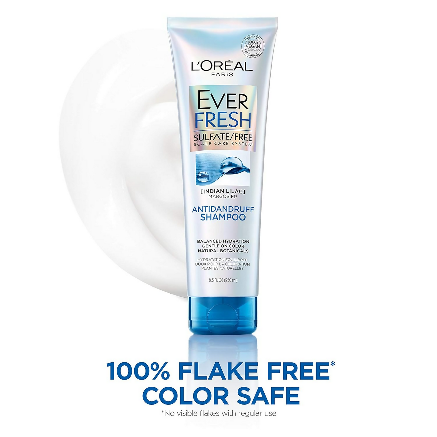L'Oreal Paris Everfresh Antidandruff Shampoo Sulfate Free
