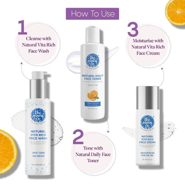 The Moms Co Daily Skin Care Essentials Box - Drmedicart