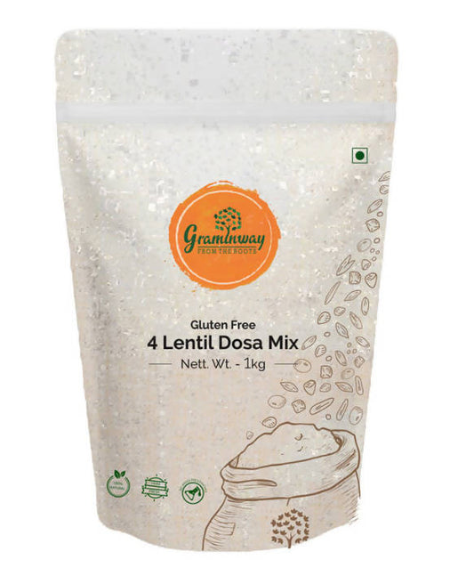 Buy Graminway Gluten Free 4 Lentil Dosa Mix from DrMediCart
