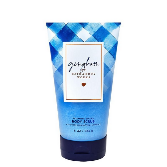 Bath & Body Works Gingham Foaming Sugar Body Scrub