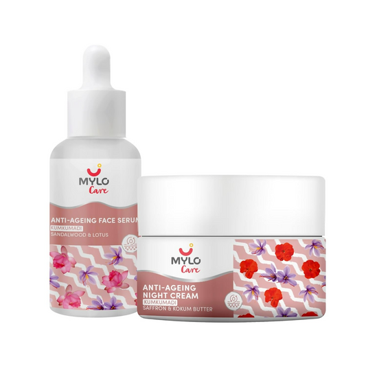 Mylo Care Veda Kumkumadi Combo