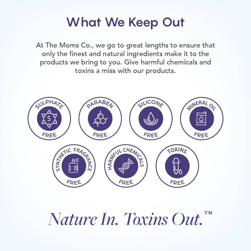 The Moms Co Natural Soothing Relief Lotion