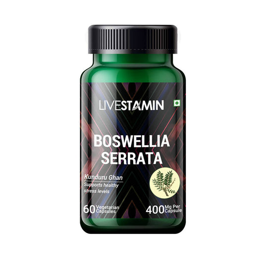 Livestamin Boswellia Serrata Capsules