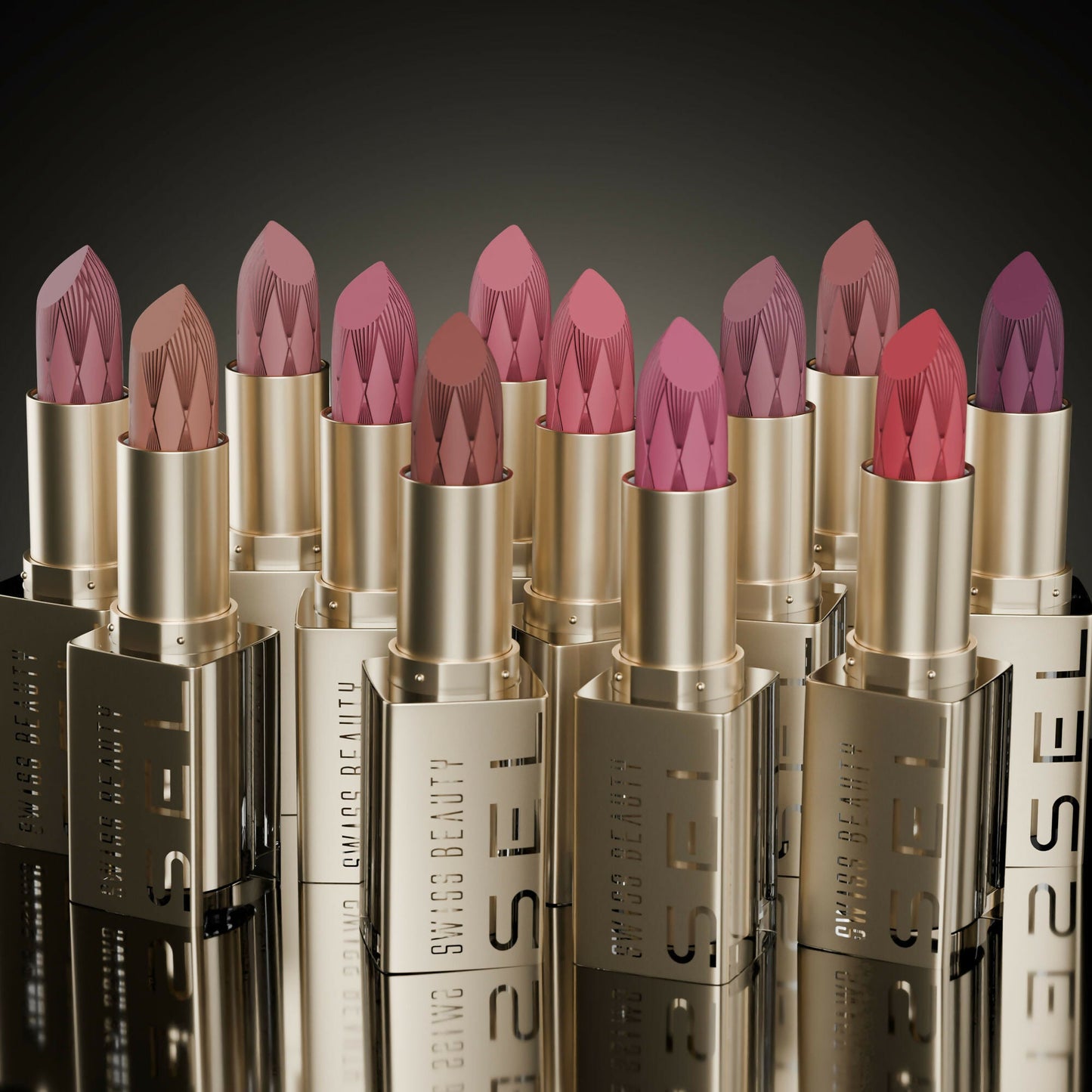 Swiss Beauty Select Creme Touch Hydrating Lipstick - 3 Precious Pink