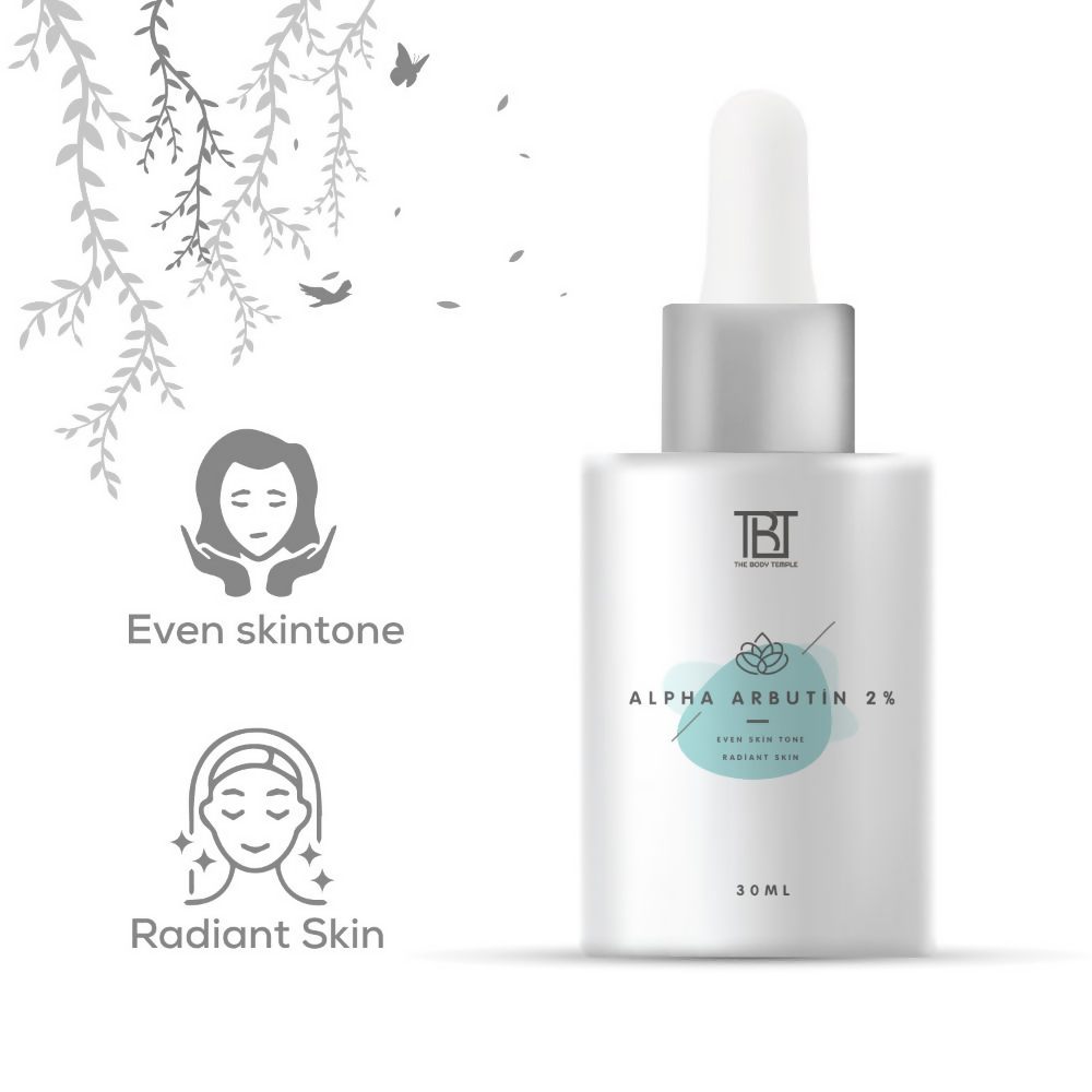 The Body Temple Glutathione 10% Face Serum
