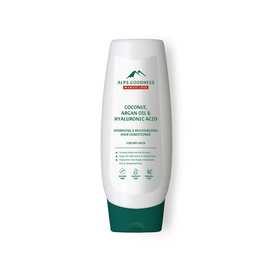 Alps Goodness Coconut, Argan Oil & Hyaluronic Acid Hydrating & Moisturizing Conditioner