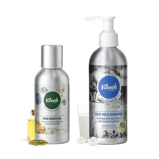 Vilvah Store Hair Strengthening Combo