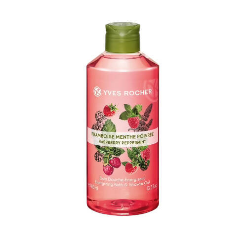 Buy Yves Rocher Energizing Bath & Shower Gel - Raspberry Peppermint from DrMediCart, Ship from India to USA