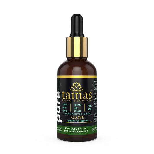 Buy Tamas Pure Ayurveda 100% Organic Clove Essential Oil-USDA Certified Organic from DrMediCart, Ship from India to USA
