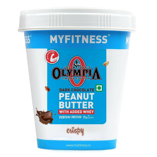 Buy Myfitness High Protein Dark Chocolate Peanut Butter Crispy from DrMediCart