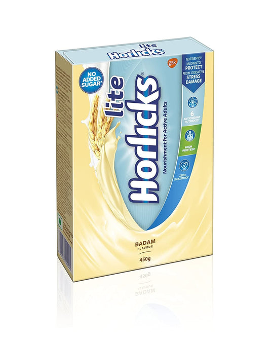 Buy Horlicks Lite Refill Pack from DrMediCart, Ship from India to USA