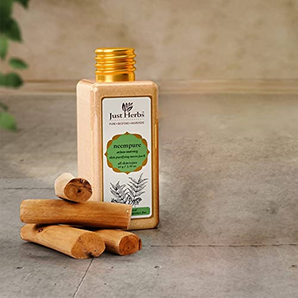 Just Herbs Neempure Arjun??utmeg Skin Purifying Neem Pack