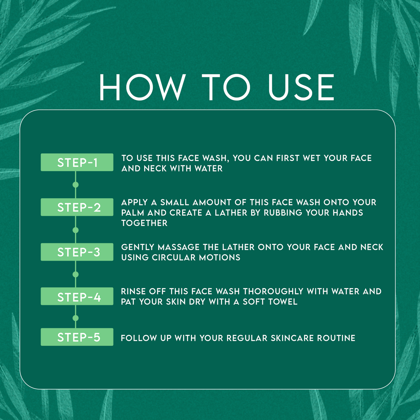 Jovees Tea Tree Oil Control Face Wash