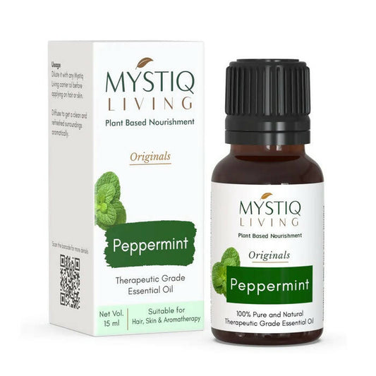 Mystiq Living Originals Peppermint Essential Oil