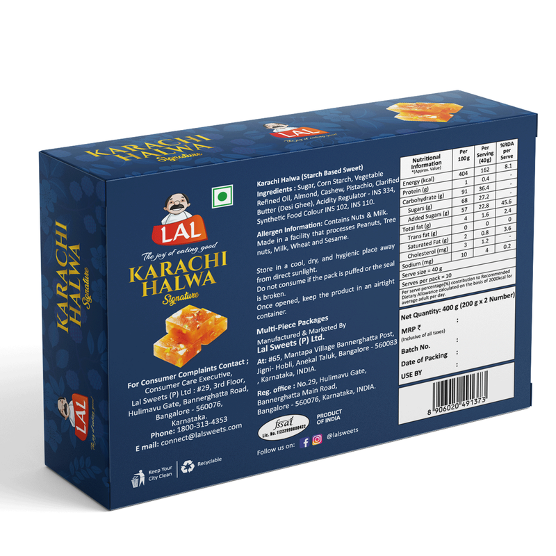 Lal Sweets Karachi Halwa