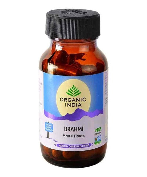 Buy Organic India Brahmi / Organic India Gotu Kola from DrMediCart, Ship from India to USA