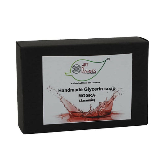 artNweaves Handmade Glycerin Soap Mogra (Jasmine)