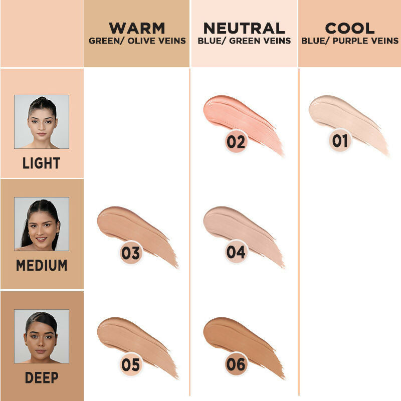 Bella Vita Organic Hydmatte Fx - Airbrush Liquid Foundation - Warm Sun
