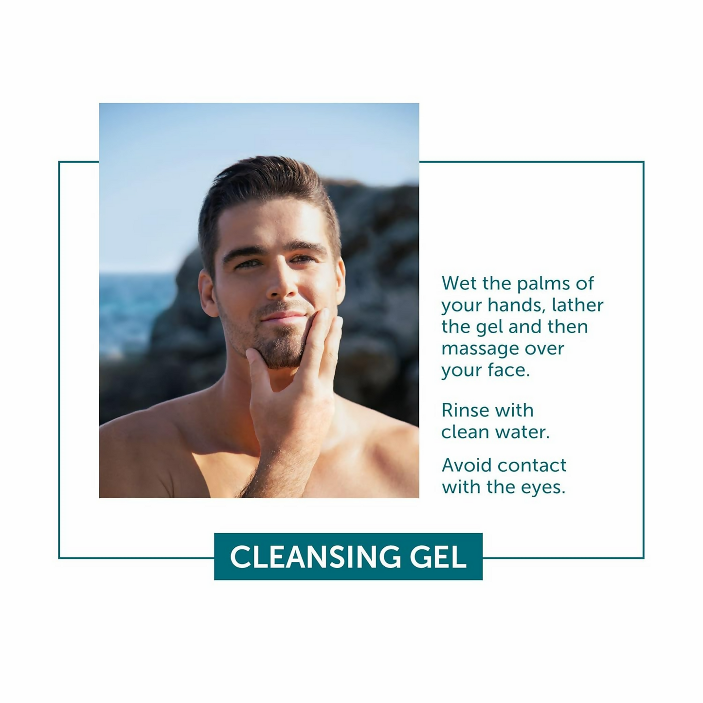 Thalgo Cleansing Gel - Refreshing Purifying Men’s Face Wash