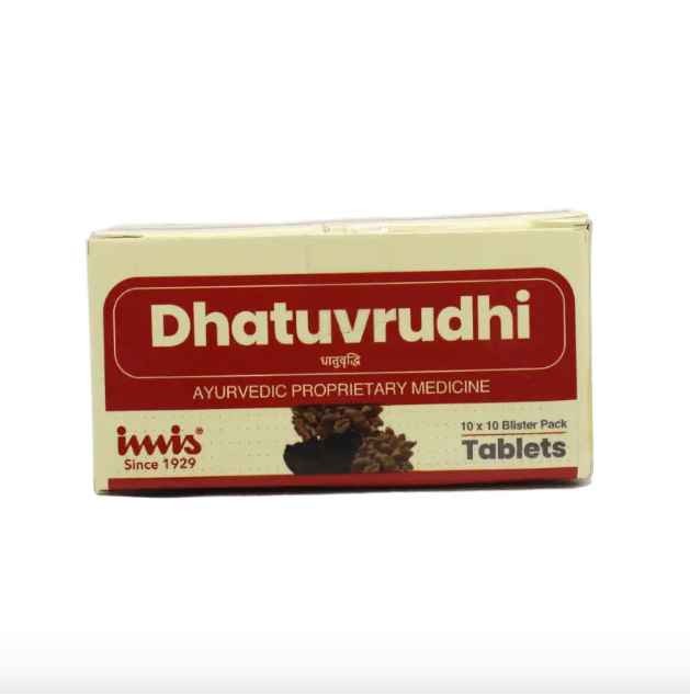 Buy Dhatuvrudhi Tablets (100 Tabs) – Herbal Strength & Vitality Booster - Drmedicart